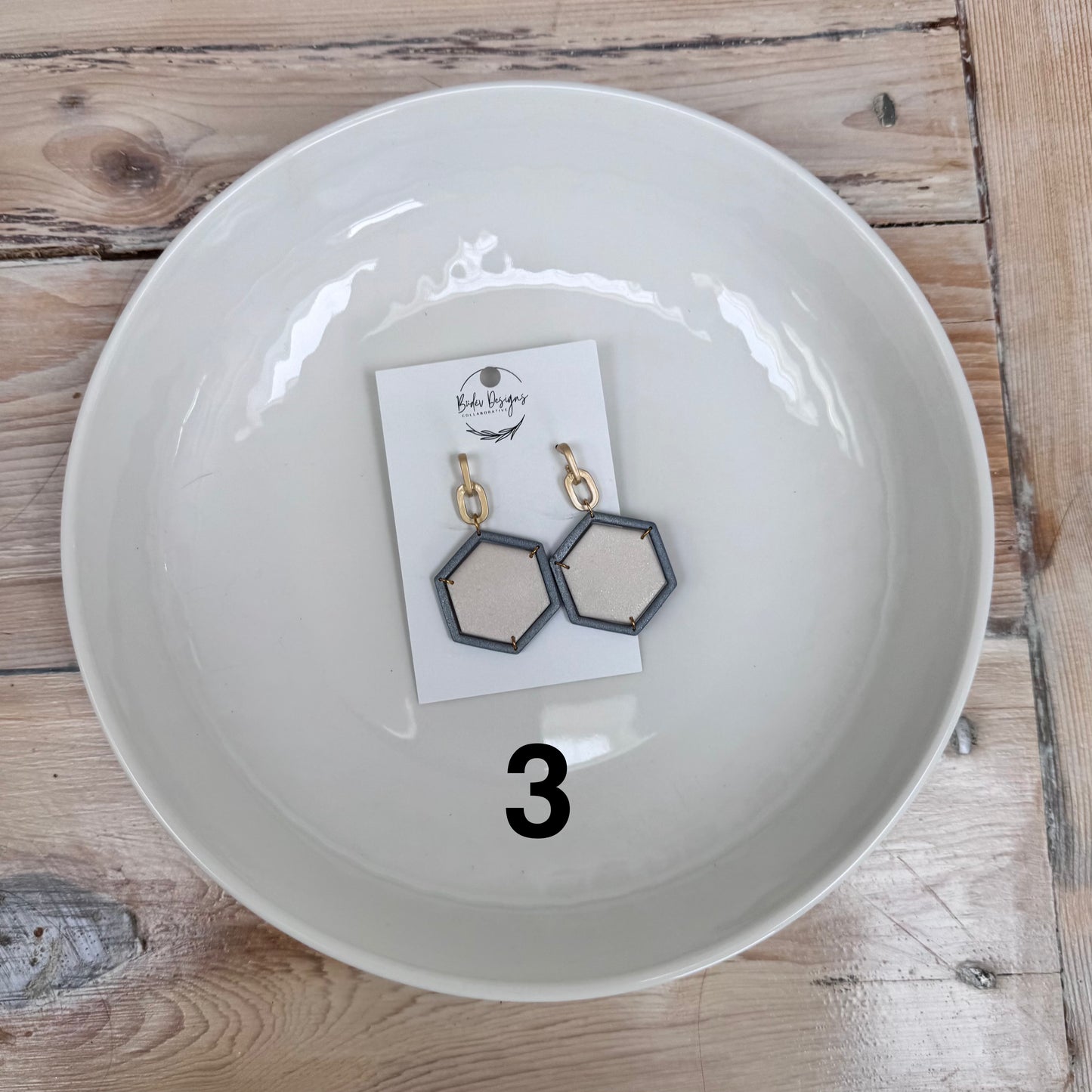 Color Block Hexagons