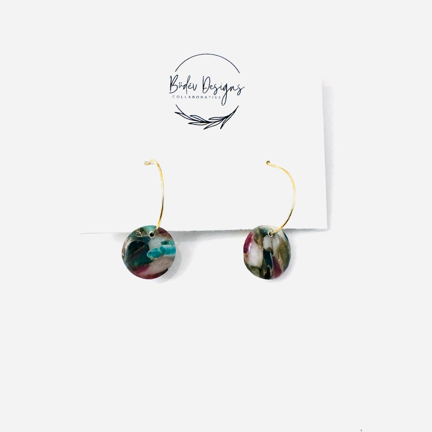 Gretchen Circle Hoops