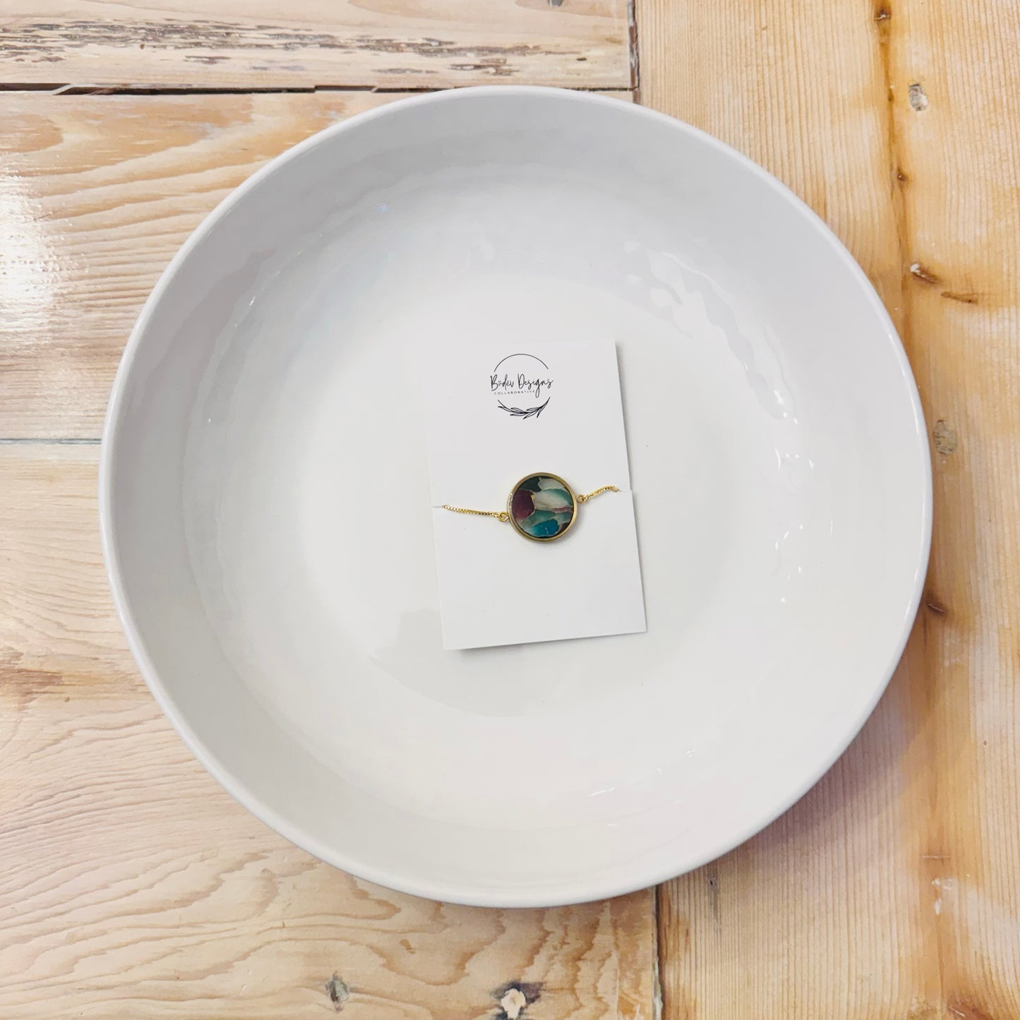 Gretchen Disc Bracelet