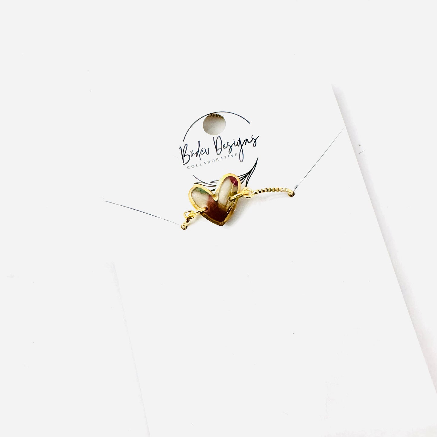 Gretchen Heart Bracelet