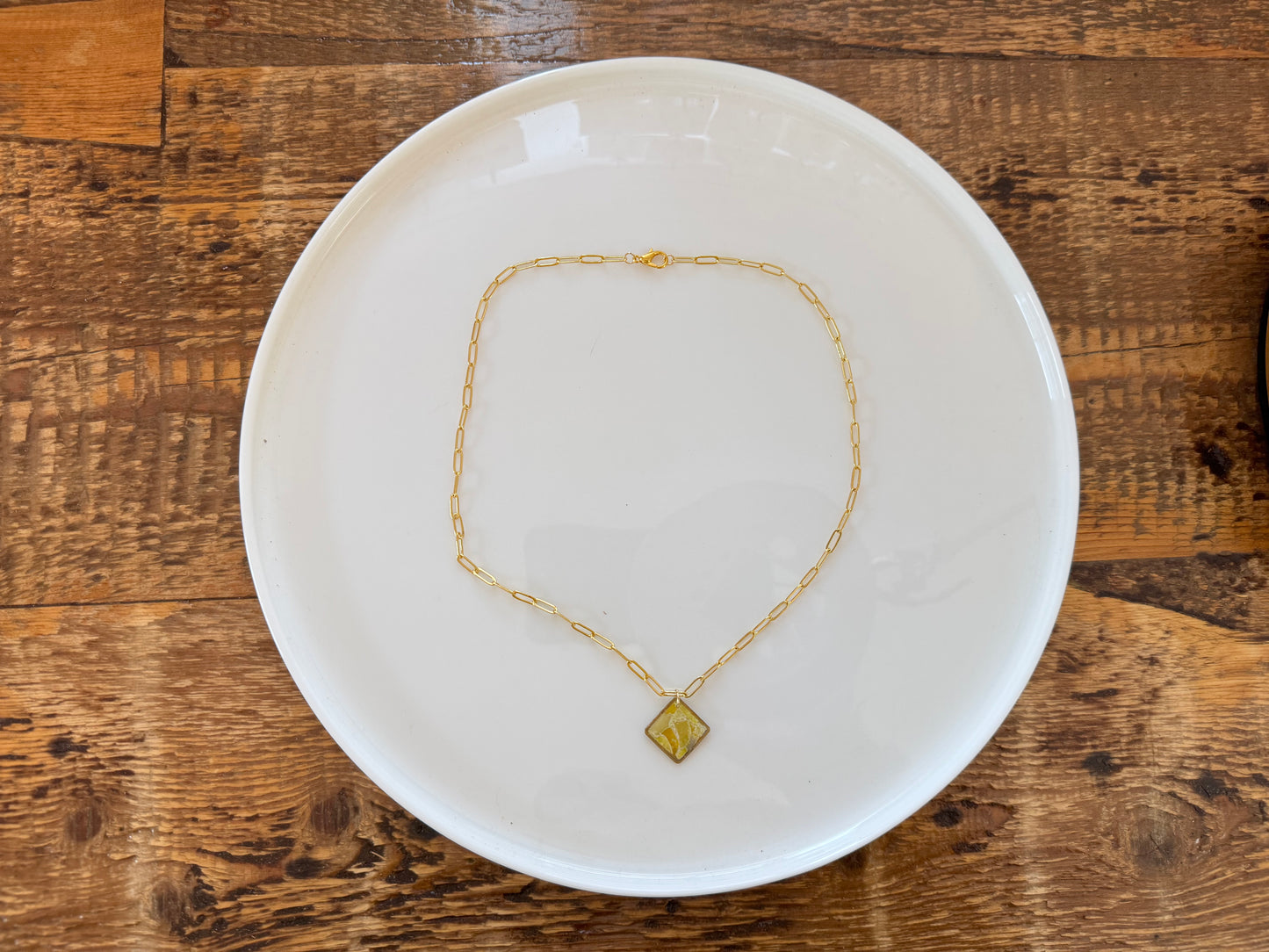 Lucy Single Chain Necklace