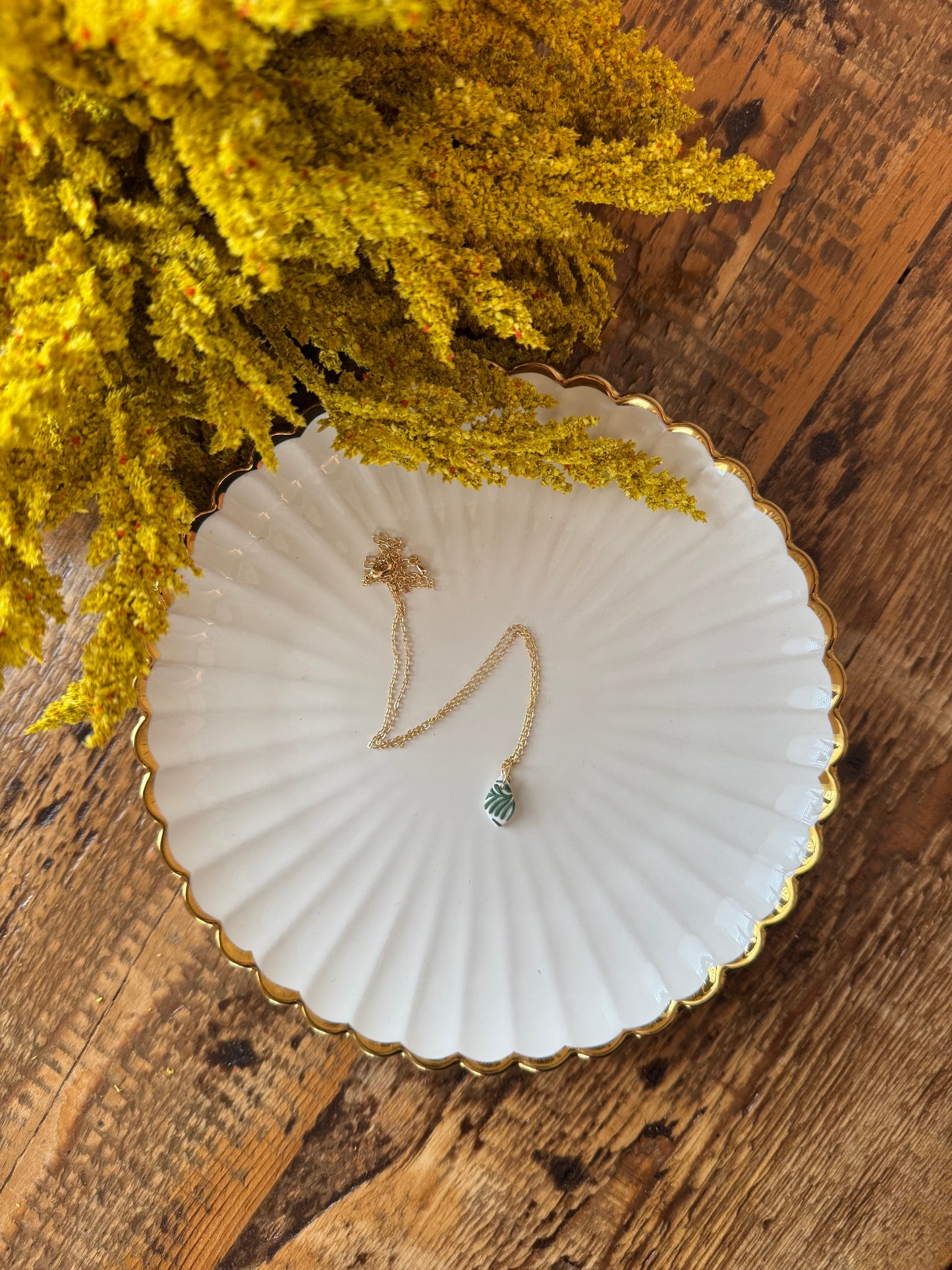 MayBelle Single Pendant Chain