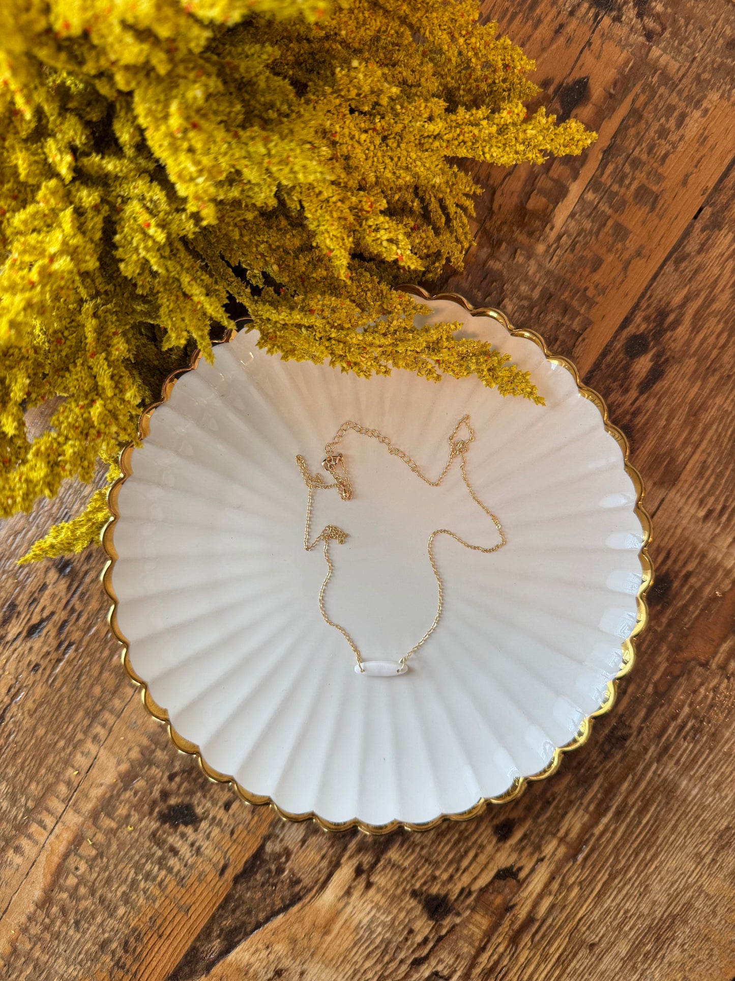 MayBelle Single Pendant Chain