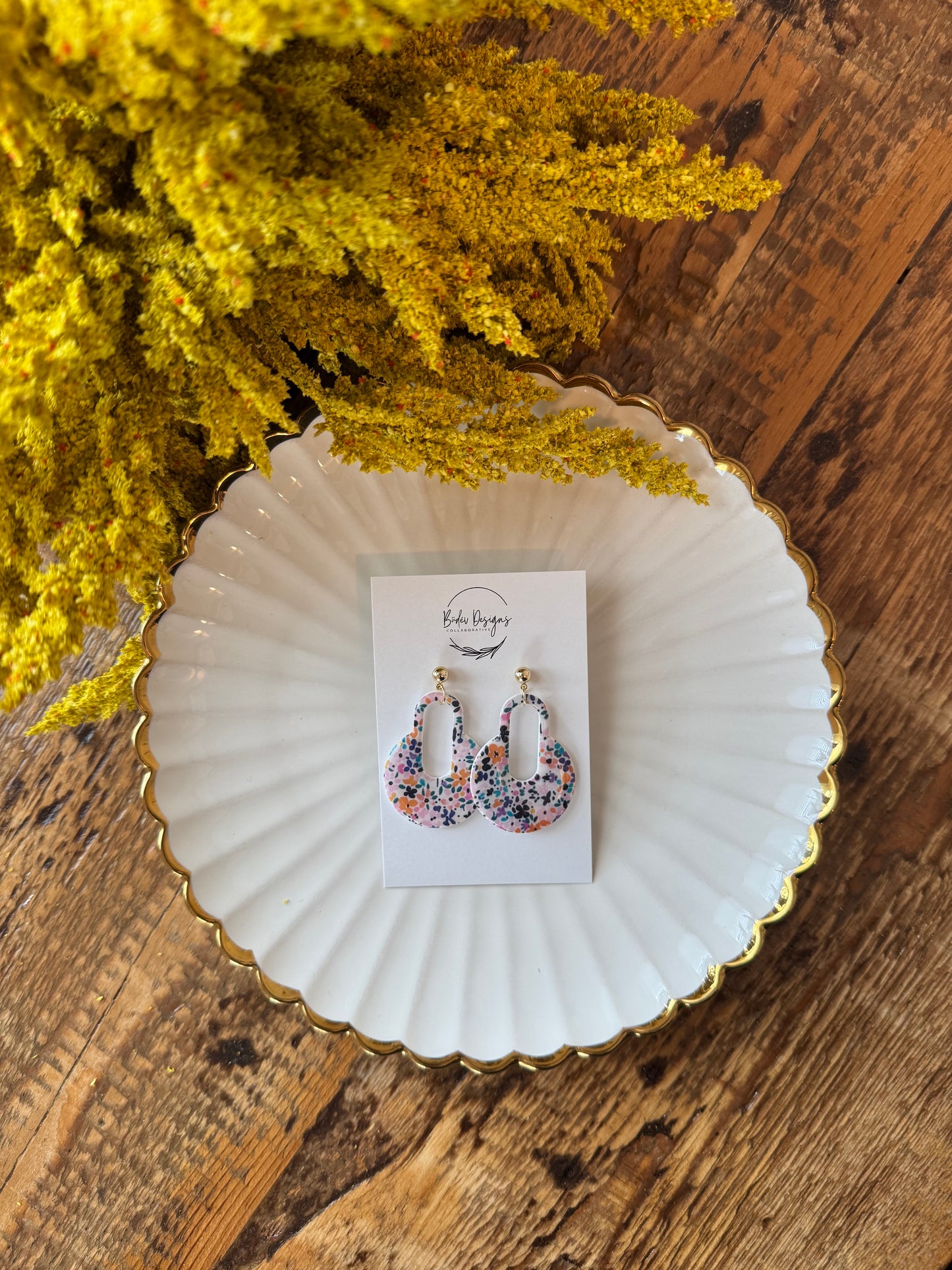 MayBelle Statement Earring