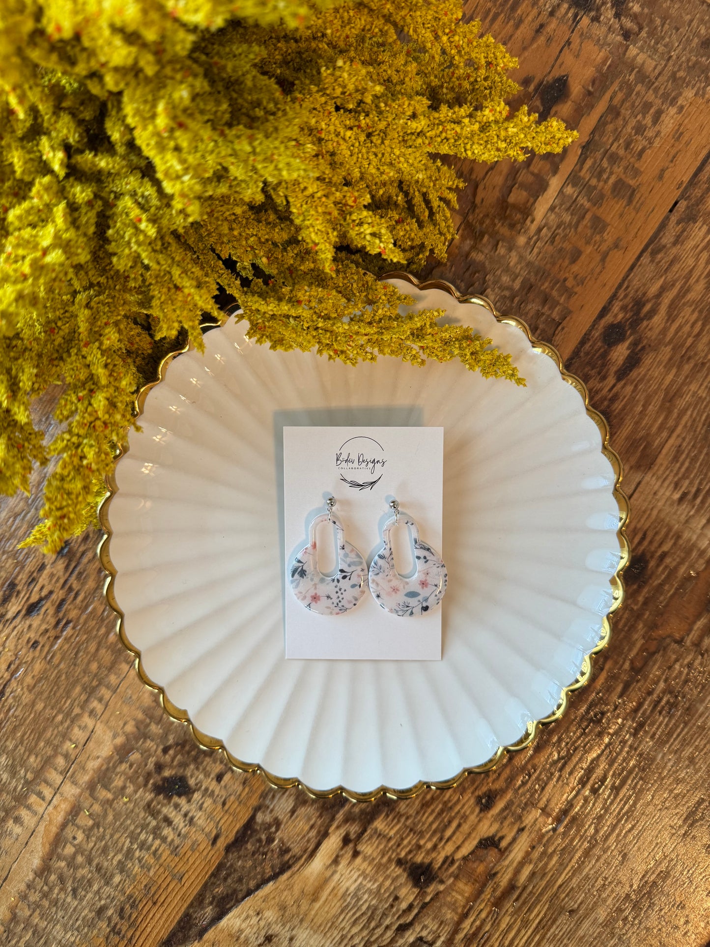 MayBelle Statement Earring