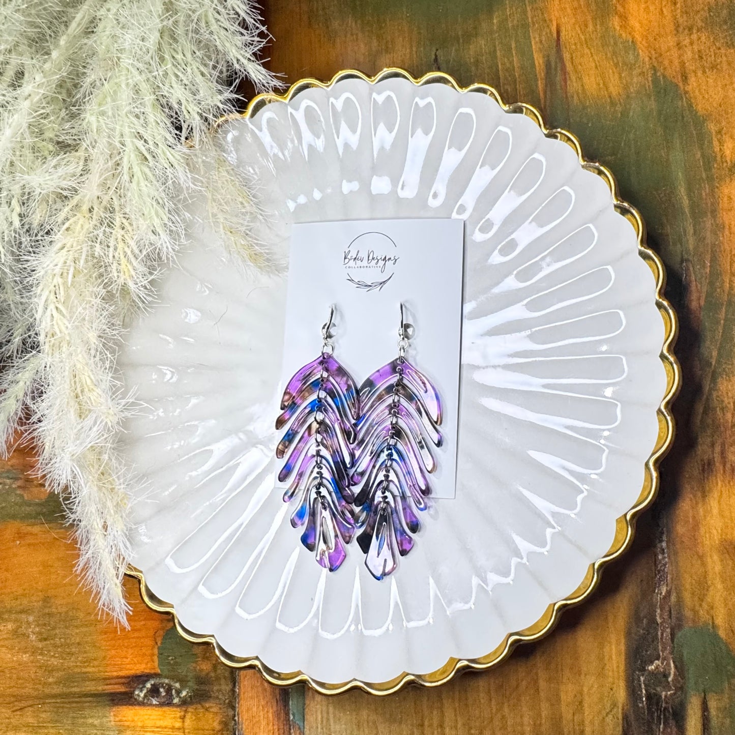 Rosemary Purple Feathers
