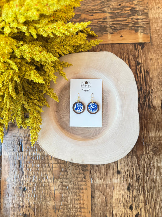 Athena Tile Motif Circle in Circles