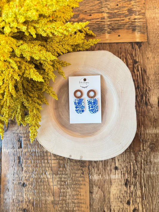 Athena Tile Motif Shield and Circles