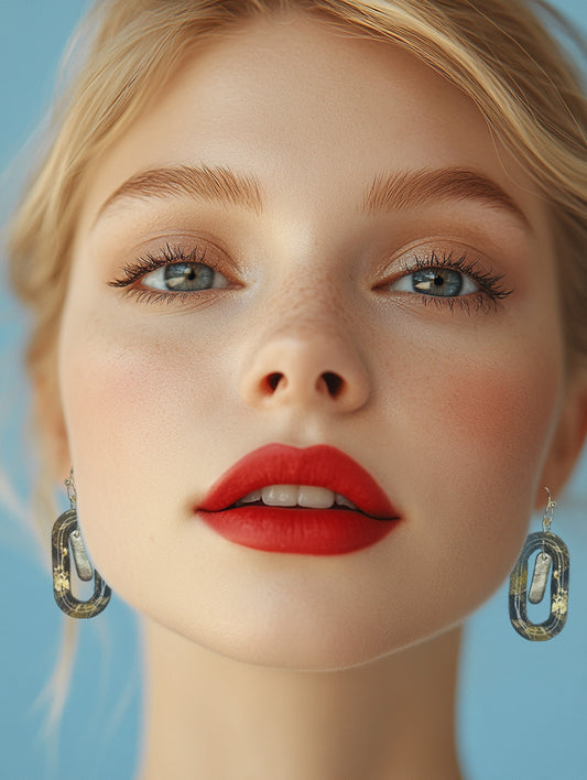 Blake Oval Dangles
