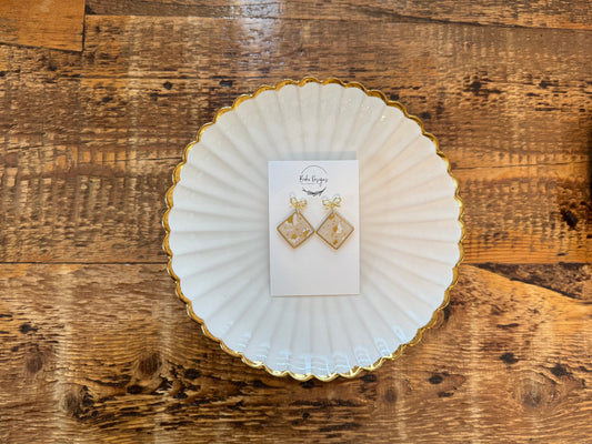Charlotte Gold Diamond Posts
