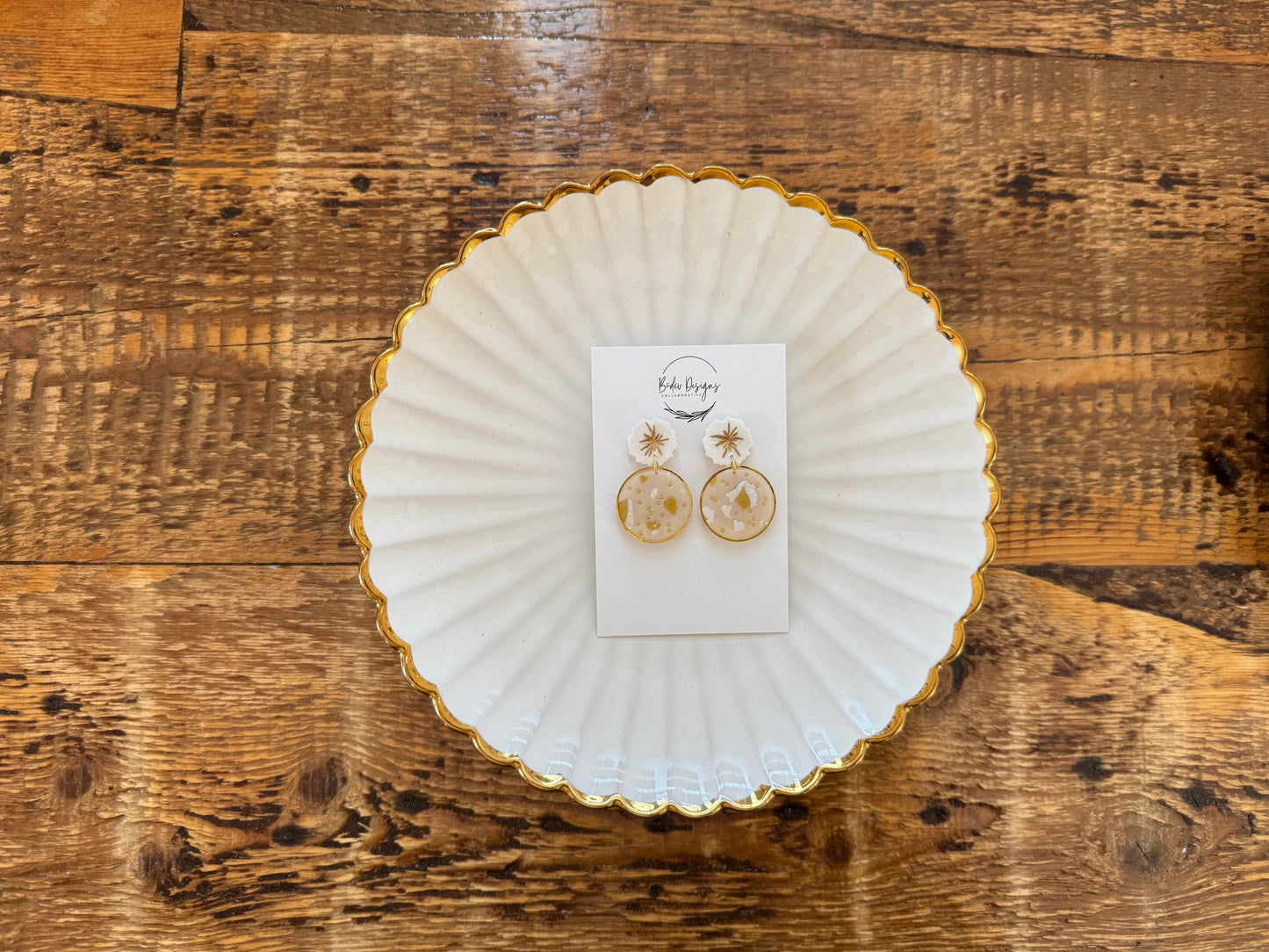 Charlotte Gold Discs