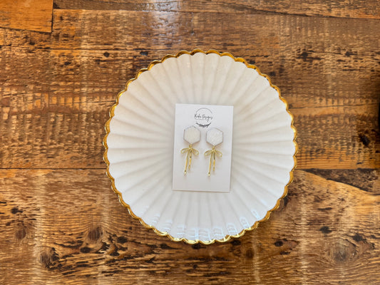 Charlotte Gold Hex and Bows