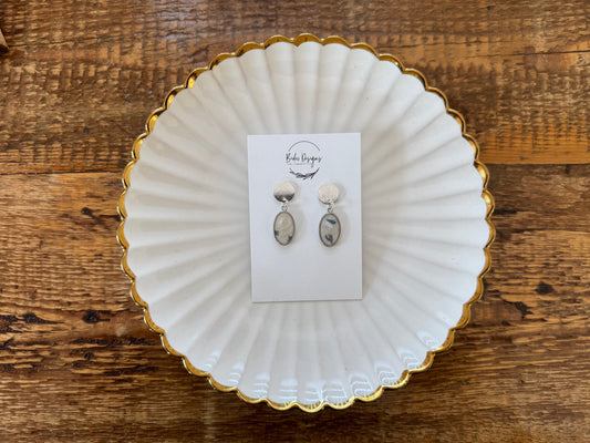 Charlotte Silver Ovals 2