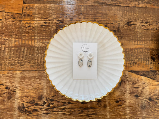 Charlotte Silver Ovals 4