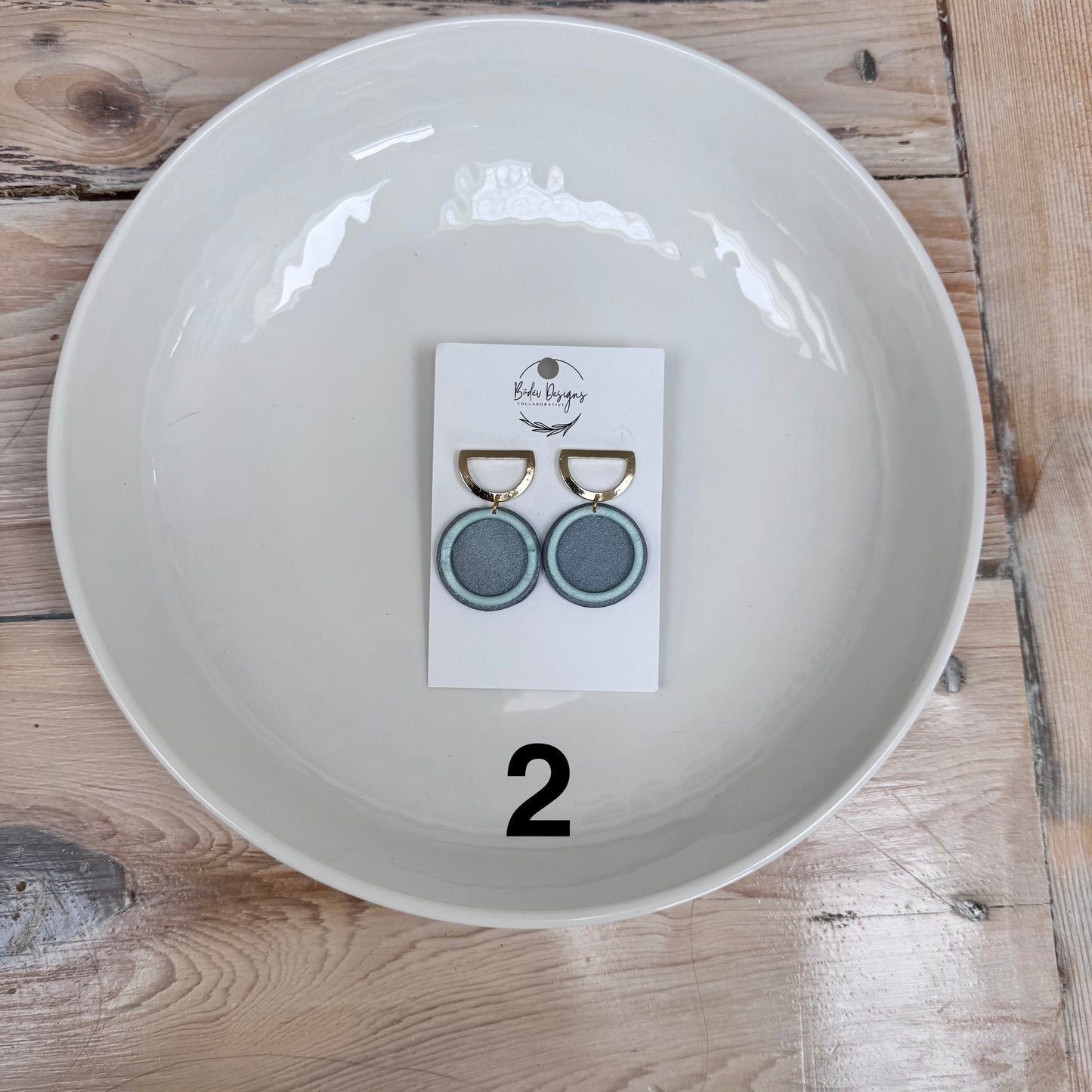 Color Block Circles