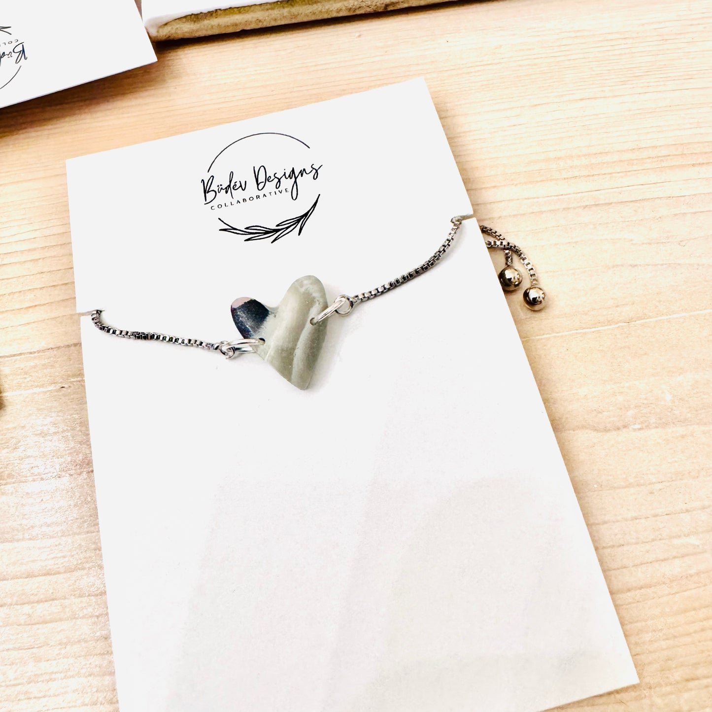 Grace Heart Bracelet