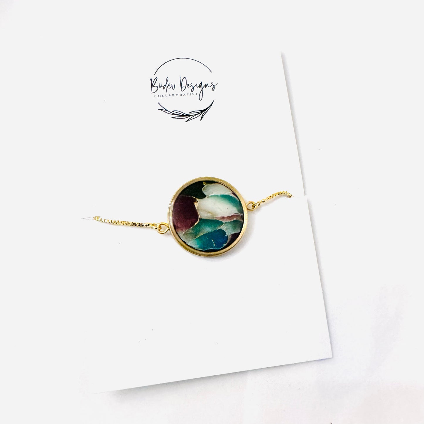 Gretchen Disc Bracelet