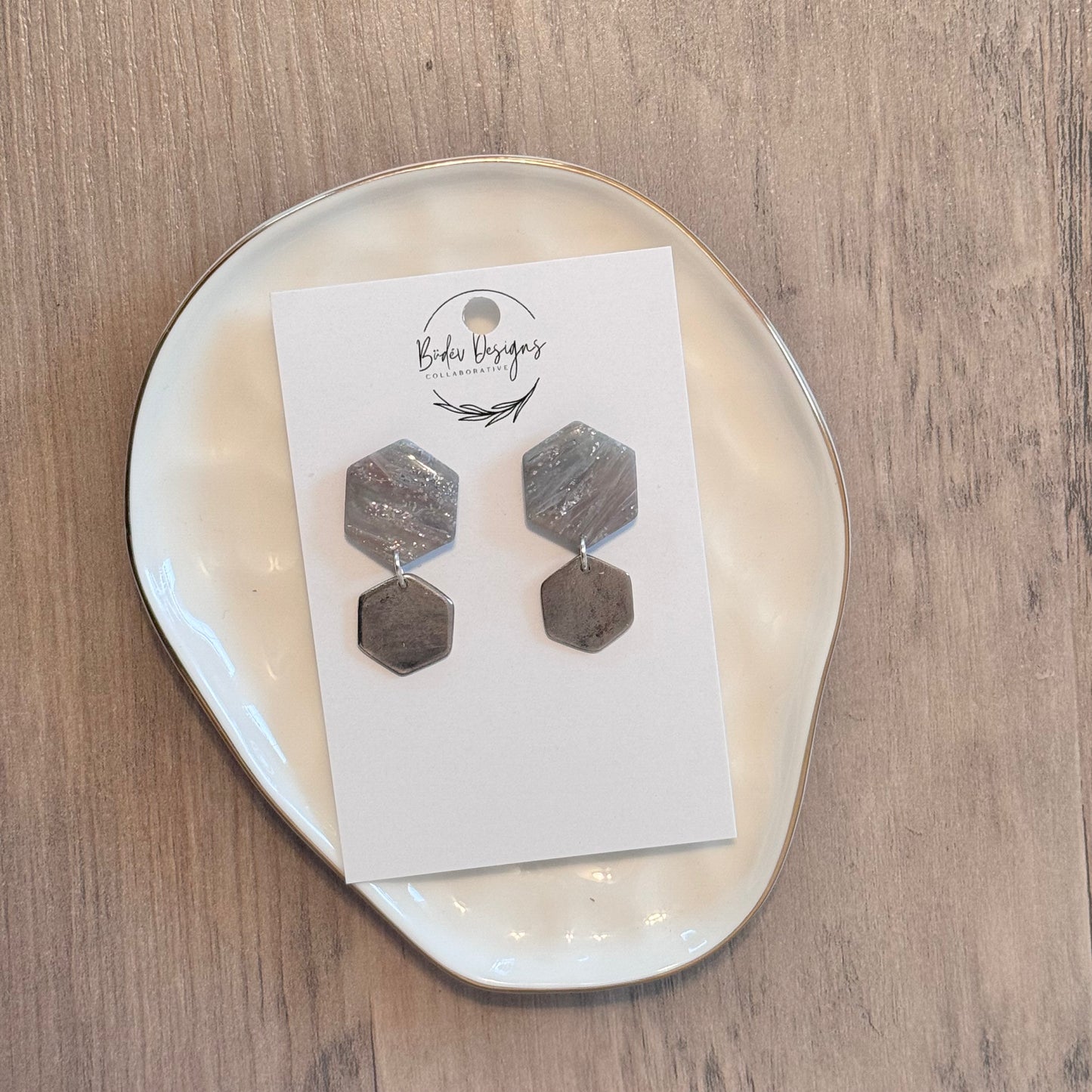 Shirley Simple Hexagons