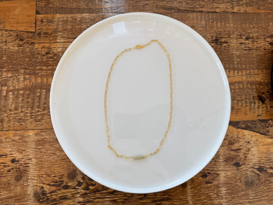 Lucy Single Chain Necklace