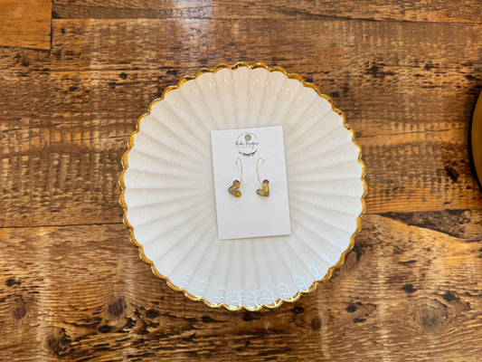 Lucy Heart Hoops