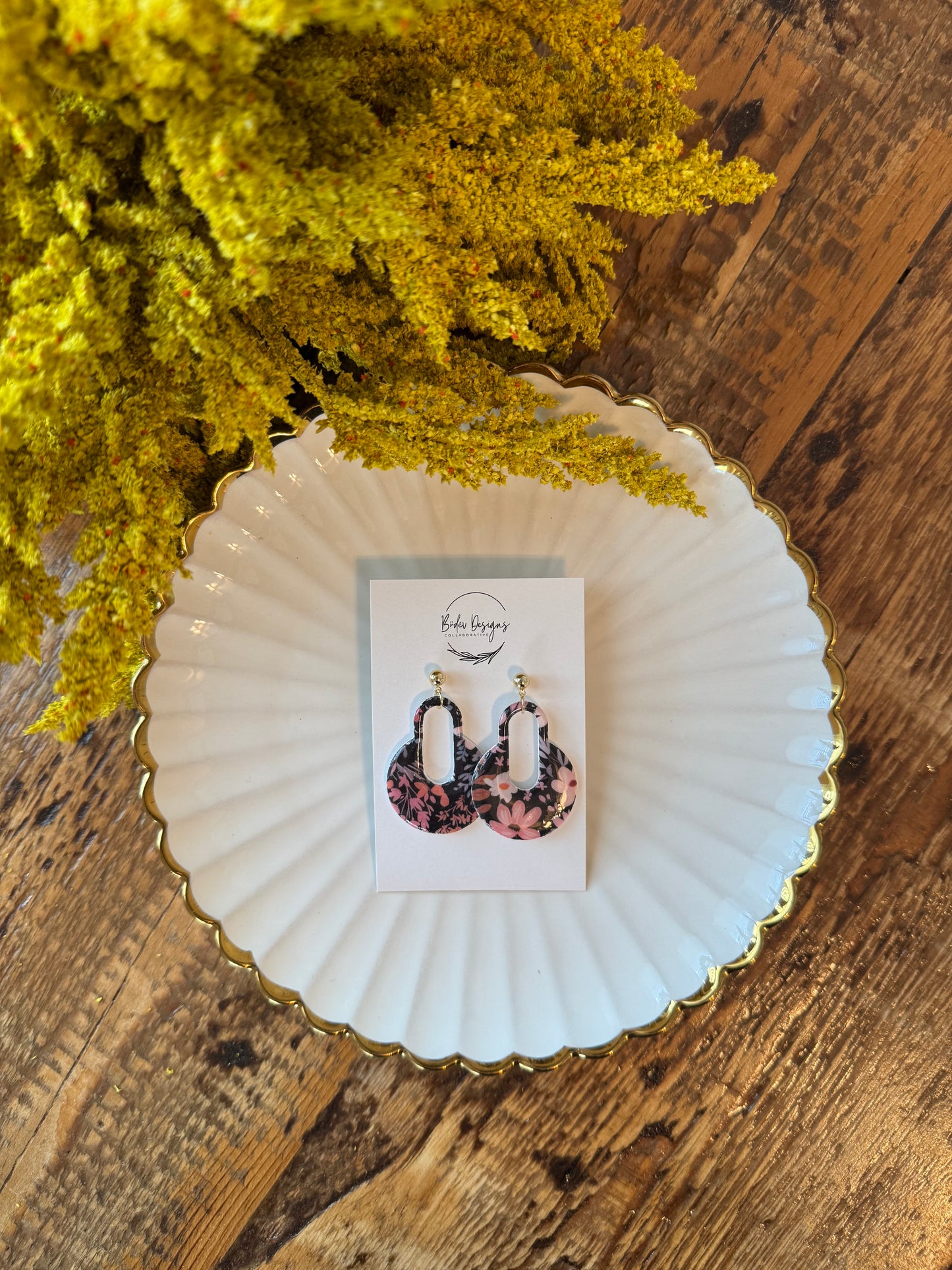 MayBelle Statement Earring