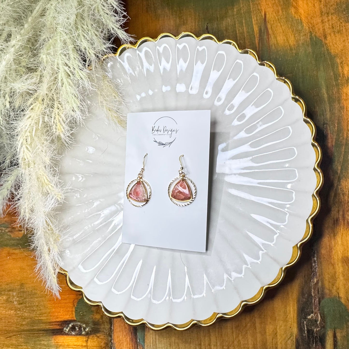 Rosemary Triangle Hooks