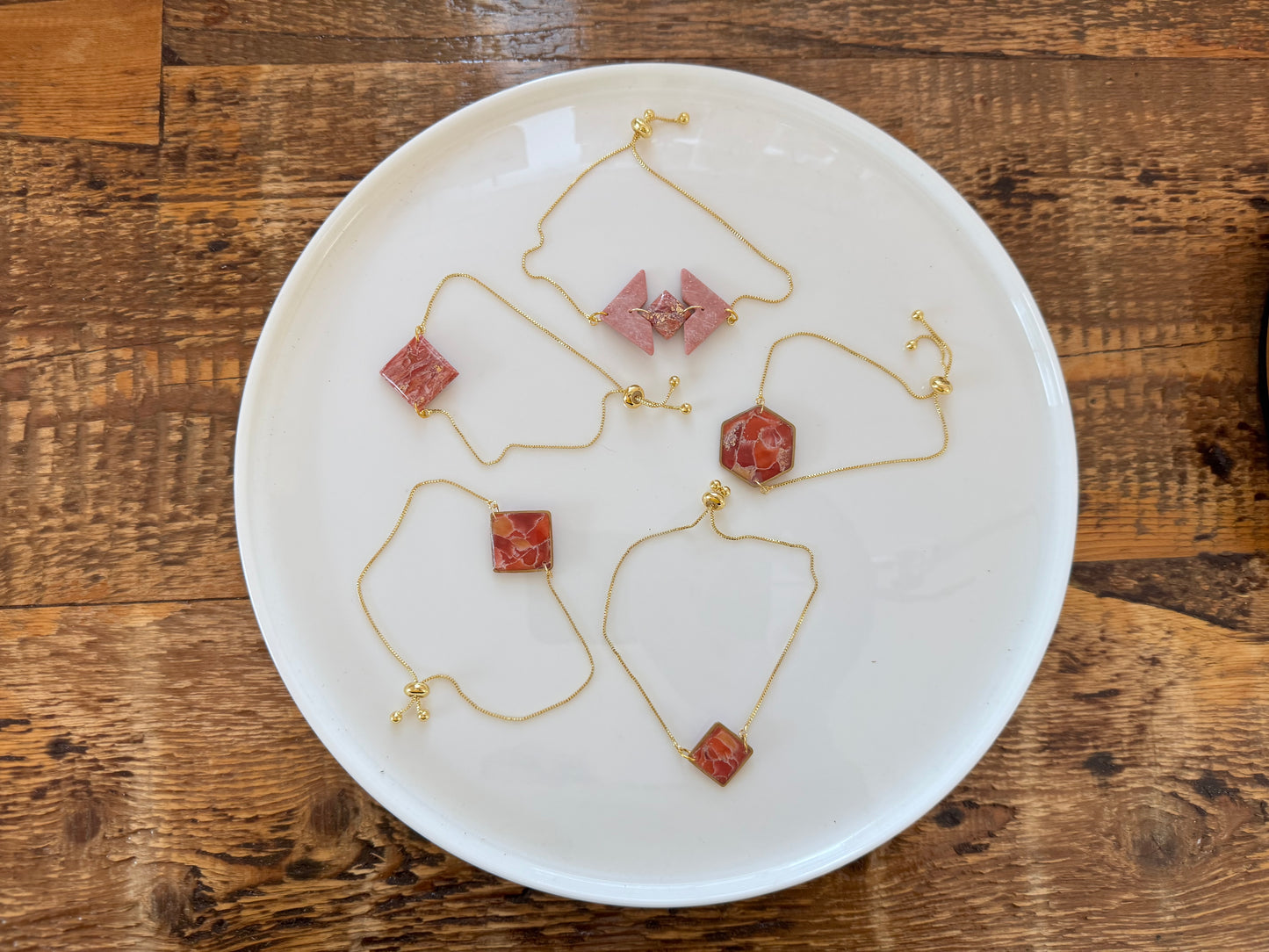 Scarlet Adjustable Bracelet