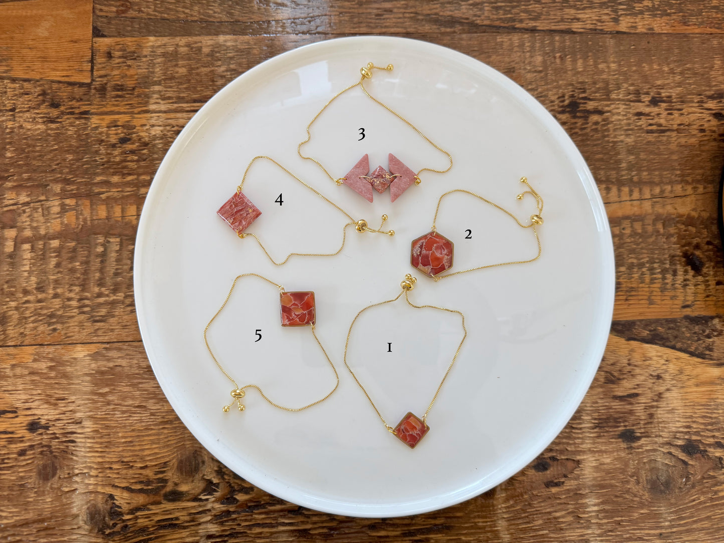 Scarlet Adjustable Bracelet